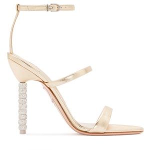 Sophia Webster size 39.5 Rosalind Crystal Rose heel